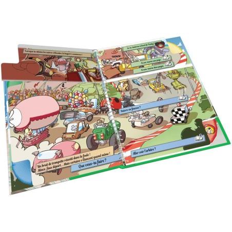 Ma 1Ere Aventure : La Course Des Casse-Tout Version Longue - Game Flow