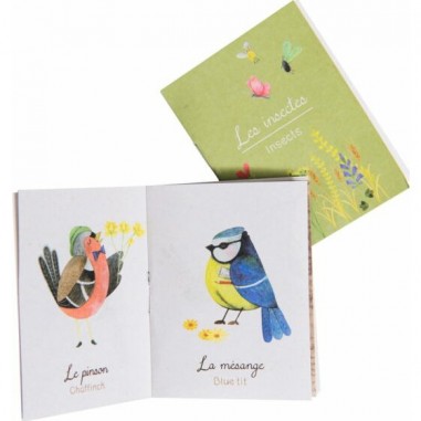 Lampe à histoire - Le Jardin du Moulin - Moulin Roty