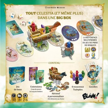 Celestia Big Box - Blam Editions