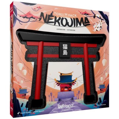 Nekojima - Torii Pack - Jeux de société - Unfriendly Games