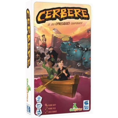 Cerbere Nouvelle Version - La Boite De Jeu