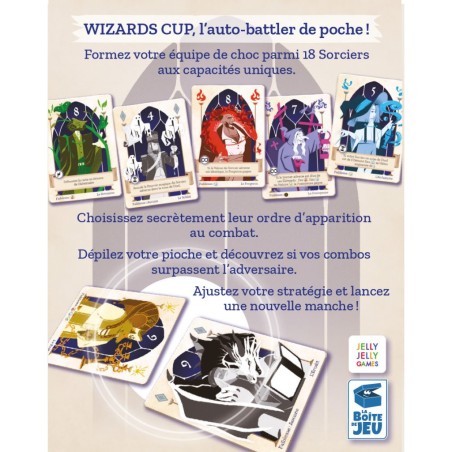 Wizards Cup - Jeux de société - La Boite De Jeu