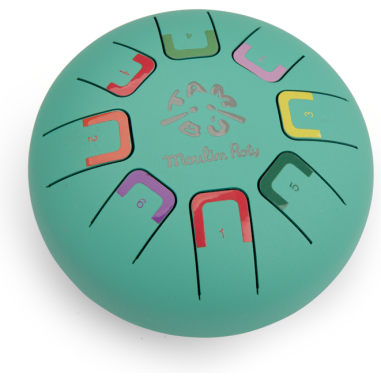 Petit tambour à languettes Dans la Jungle - Moulin Roty