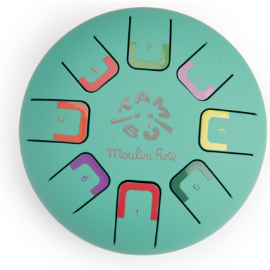 Petit tambour à languettes Dans la Jungle - Moulin Roty