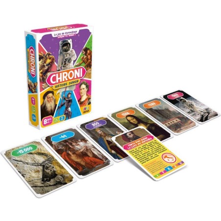 Chroni - Histoire Junior - On The Go Editions