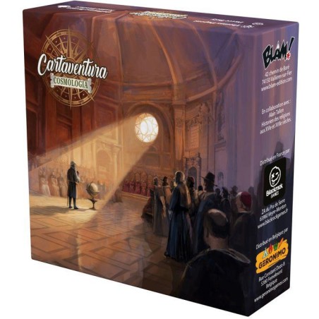 Cartaventura: Cosmologia - Blam! - Jeux de société - Blam Editions
