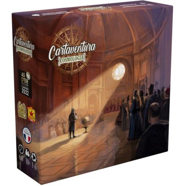 Cartaventura: Cosmologia - Blam! - Jeux de société - Blam Editions