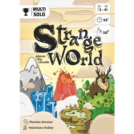 Strange World Above the Clouds - Grrre Games