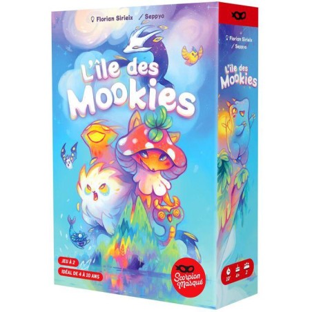 L’Île Des Mookies Fr - Scorpion Masque
