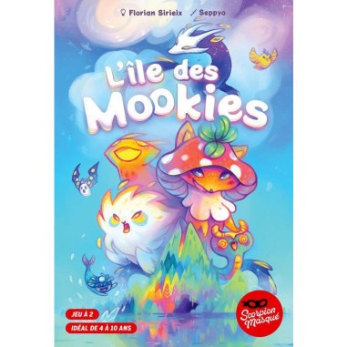 L’Île Des Mookies Fr - Scorpion Masque