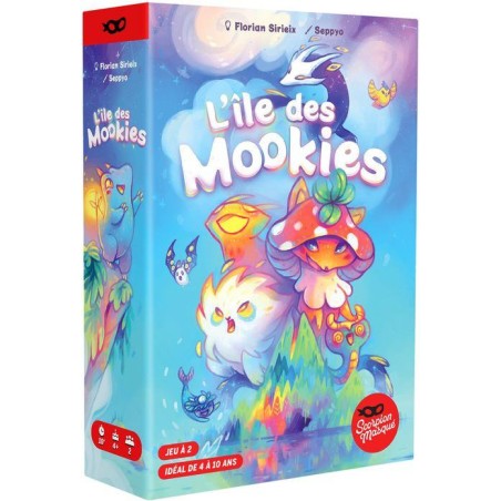 L’Île Des Mookies Fr - Scorpion Masque