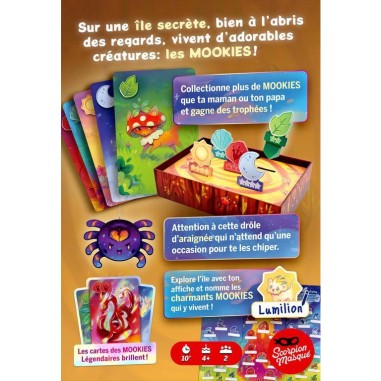 L’Île Des Mookies Fr - Scorpion Masque