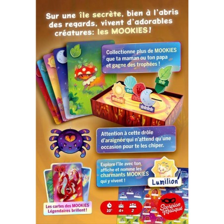 L’Île Des Mookies Fr - Scorpion Masque