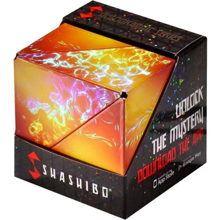 Shashibo Holographique Solar - Fun In Motion Toys