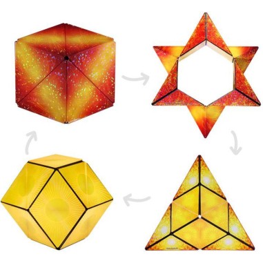 Shashibo Holographique Solar - Fun In Motion Toys