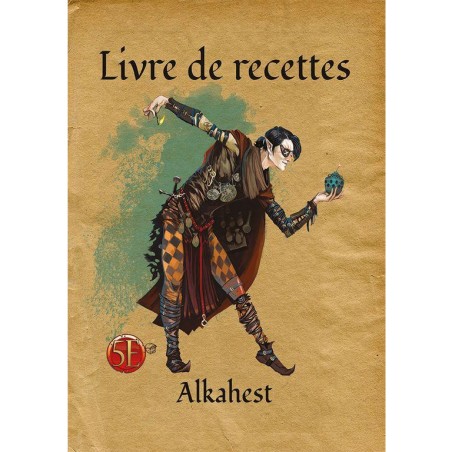 Livret alchimie alkahest 12 pages - Un jeu - Kobold Erudit