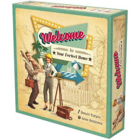 Welcome Nlle Version - Blue Cocker