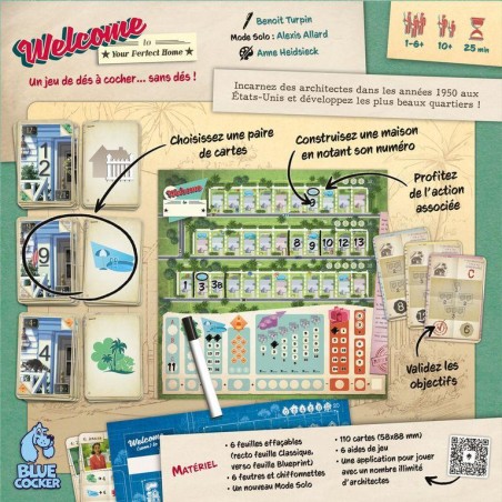 Welcome Nlle Version - Blue Cocker