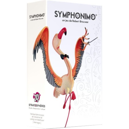 Symphonimo - Jeu de Cartes - Jeu de Société - Stratosphere
