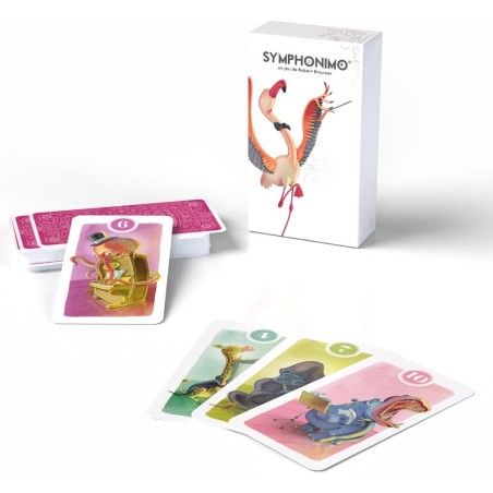 Symphonimo - Jeu de Cartes - Jeu de Société - Stratosphere