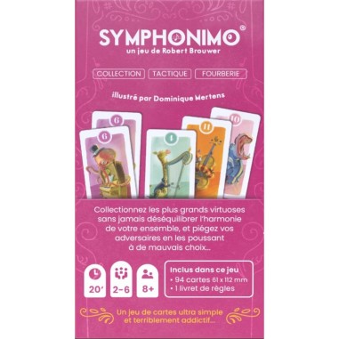 Symphonimo - Jeu de Cartes - Jeu de Société - Stratosphere