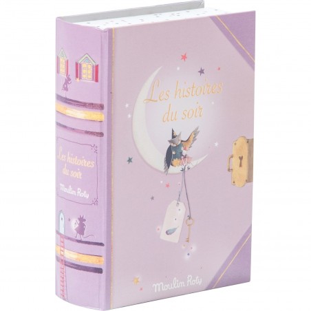 Coffret lampe à histoires "Il était une fois" - Moulin Roty