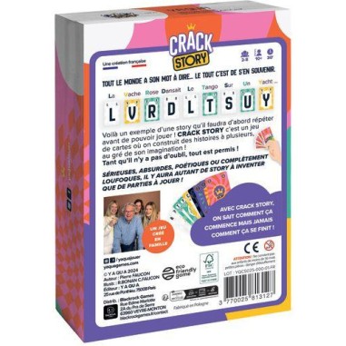 Crack Story - Yaqua Studio