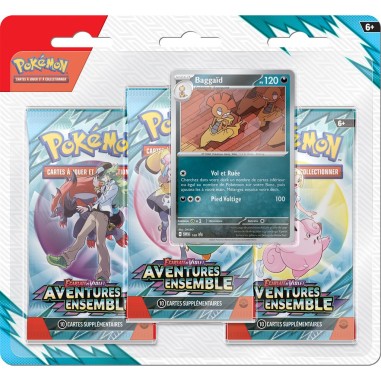 EV09 : pack 3 boosters - Pokémon