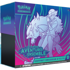 EV09 Aventures Ensemble coffret Dresseur d'Elite - Pokémon