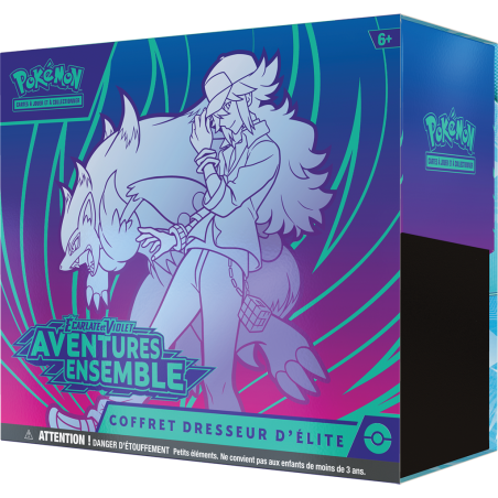 EV09 : coffret Dresseur d'Elite - Pokémon