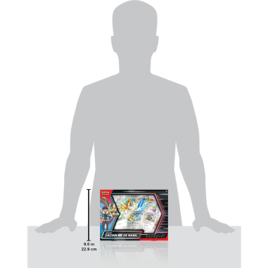 Coffret ex Mars Zacian-ex de Nabil - Pokémon