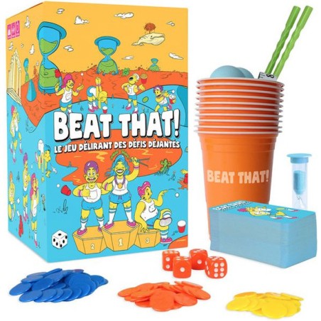 Beat That! - Games - Jeux de société - Pantheraludi
