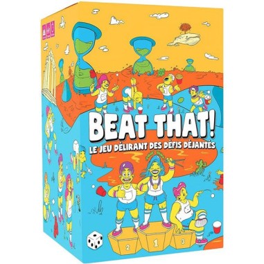 Beat That! - Games - Jeux de société - Pantheraludi