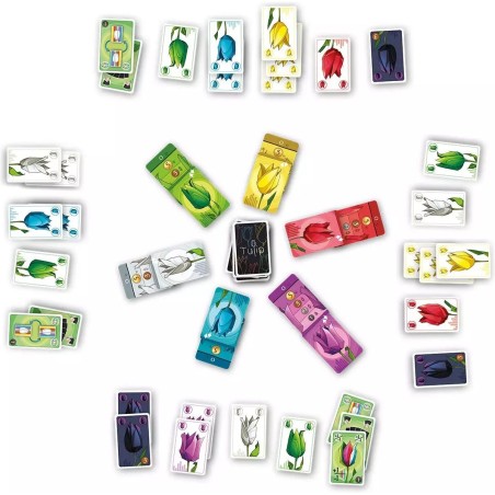 Tulip - Jeu de Cartes - Jeu de Société - Les Tontons Joueurs