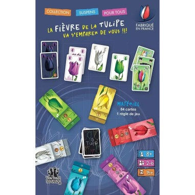 Tulip - Jeu de Cartes - Jeu de Société - Les Tontons Joueurs