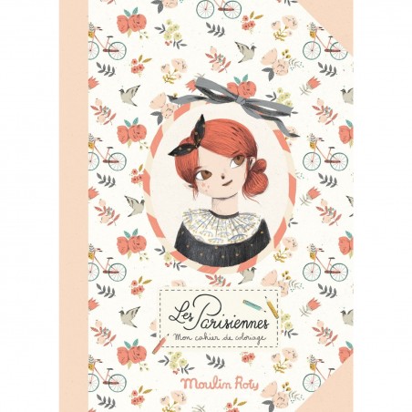 Cahier De Coloriage - Les Parisiennes - Moulin Roty