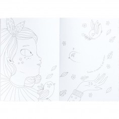 Cahier De Coloriage - Les Parisiennes - Moulin Roty 2