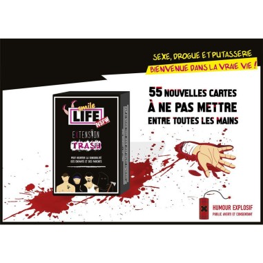 Extension Trash - Smile Life