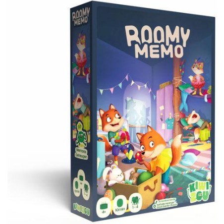 Roomy Memo - Kiwizou