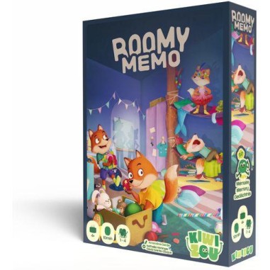 Roomy Memo - Kiwizou