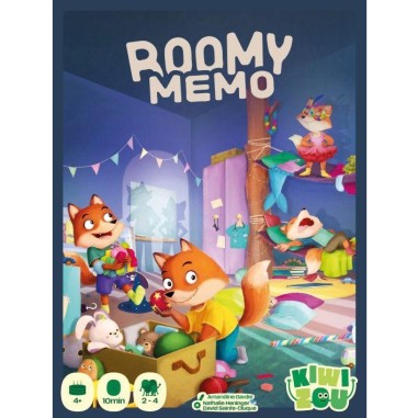 Roomy Memo - Kiwizou