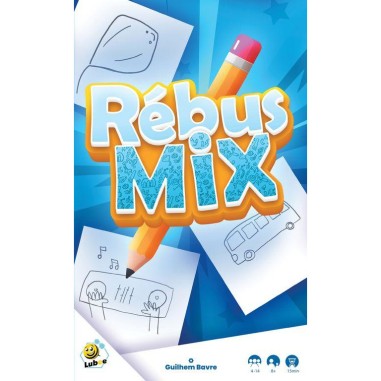 Rébus Mix - Jeux de société - Lubee