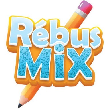 Rébus Mix - Jeux de société - Lubee