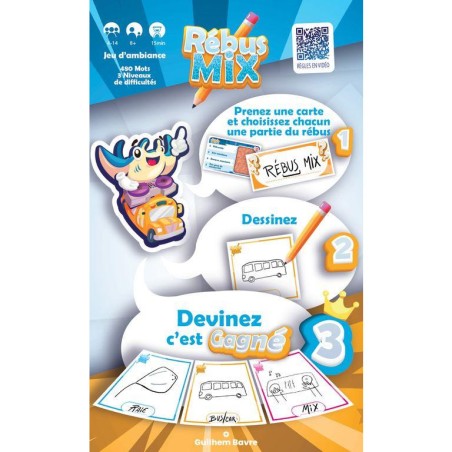 Rébus Mix - Jeux de société - Lubee