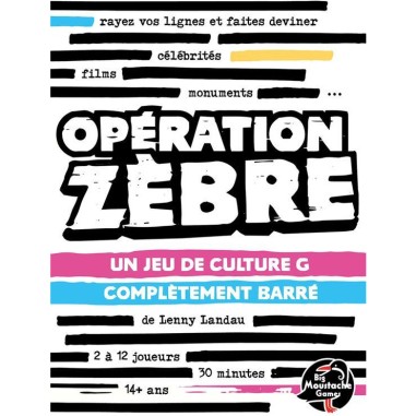 Operation Zebre - Big Moustache