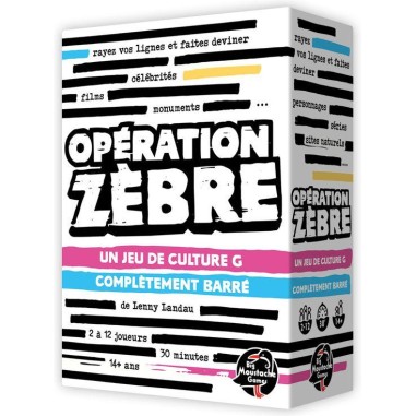 Operation Zebre - Big Moustache