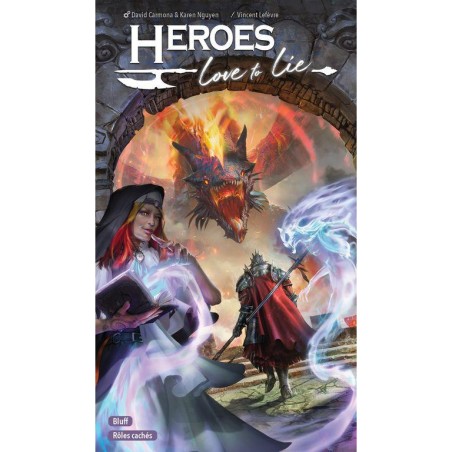 Heroes Love to Lie - Jeu de Société - Jeu de Cartes - Unfriendly Games