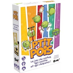 Ptit Pois - Jeu de Cartes - Jeu de Société - Blam Editions