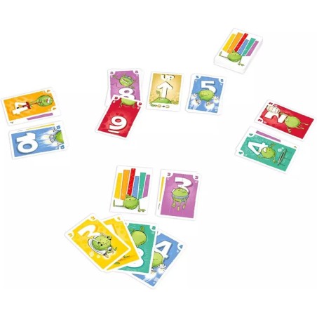 Ptit Pois - Jeu de Cartes - Jeu de Société - Blam Editions