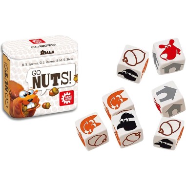 Go Nuts! - Jeux de société - Game Factory